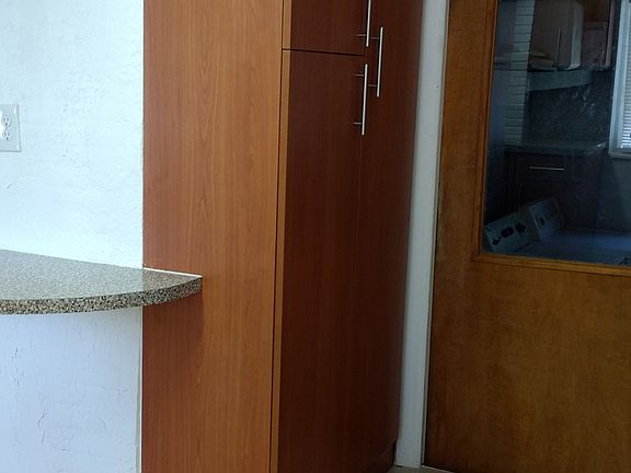 Pantry and Broom Closet Conveniences