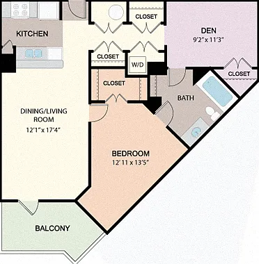 Prosperity Flats Apartments — Photo 43