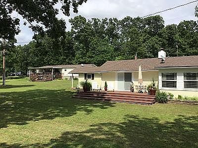 Rear View of Guest House