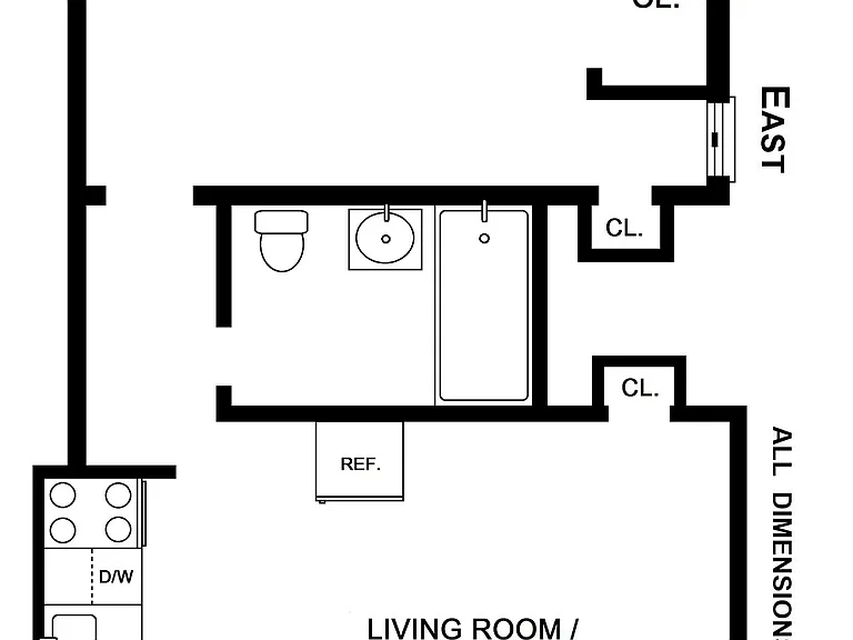245 W 72nd St #4D — Photo 9