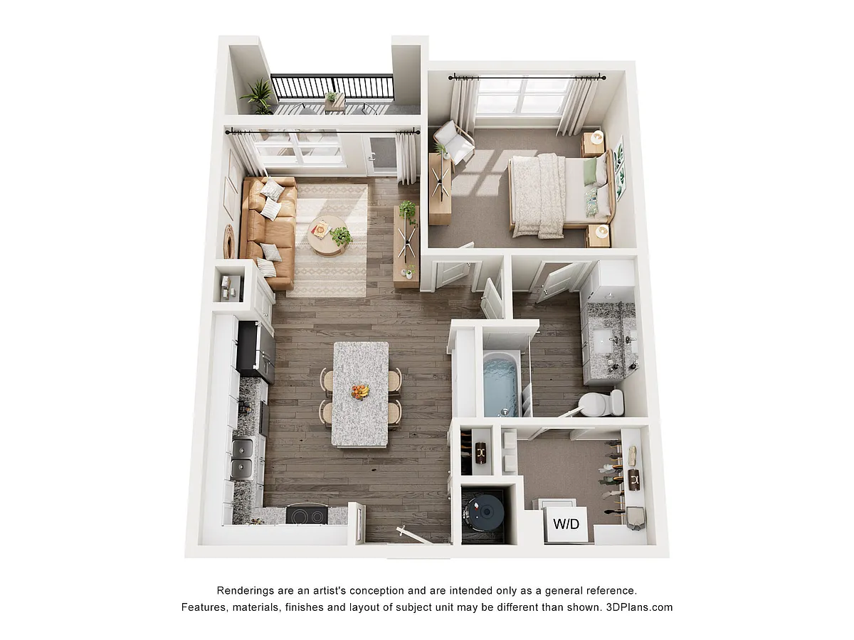 Floor plan A2