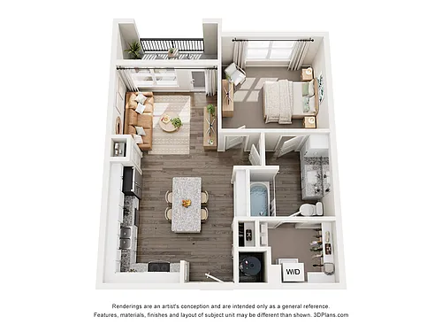 Floor plan A2
