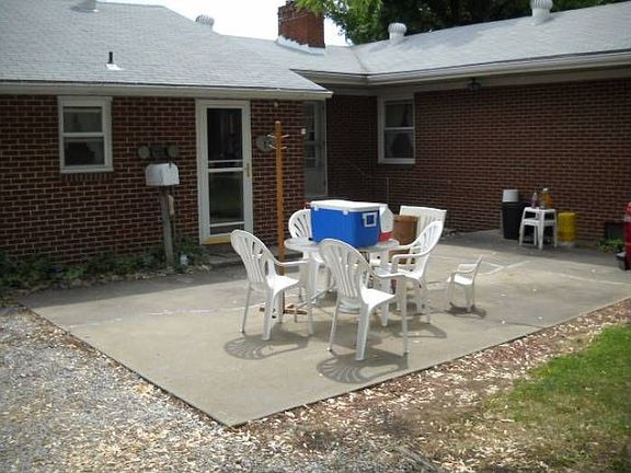 Rear Patio