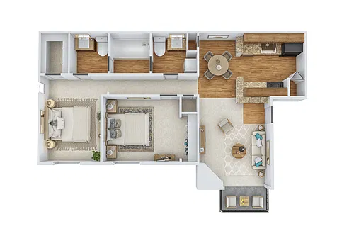 Floor plan The Antero