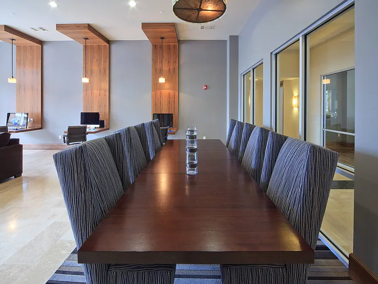 Ample seating to work from home.