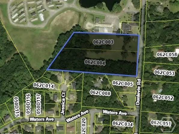 7.22 AC Dunlevie Road, Allenhurst, GA 31301