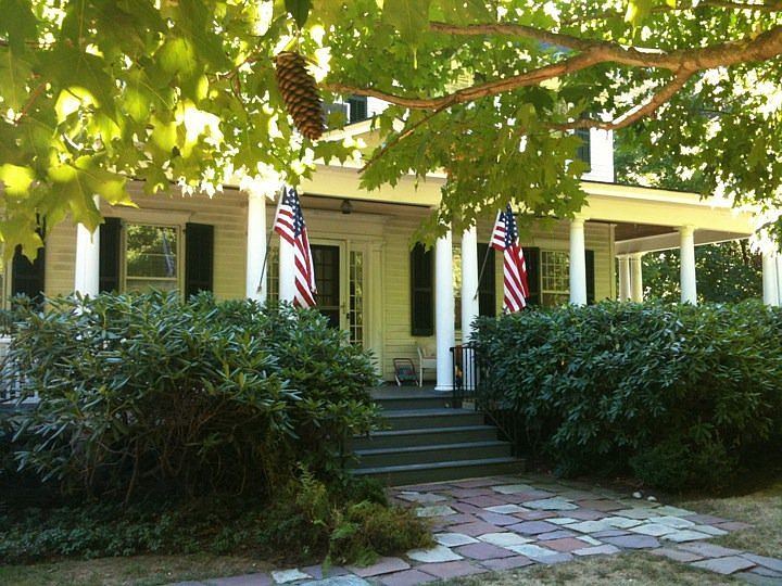 front exterior