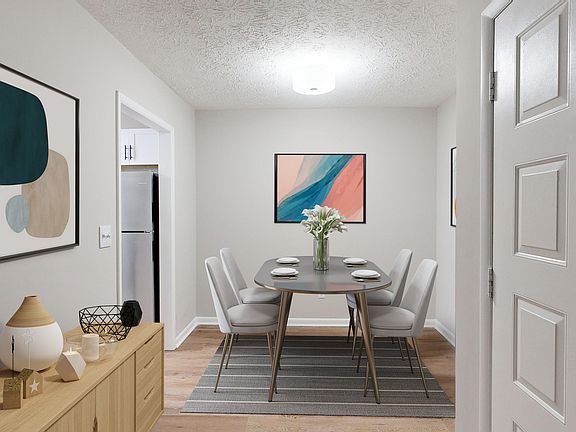 Newly Renovated Dining Room