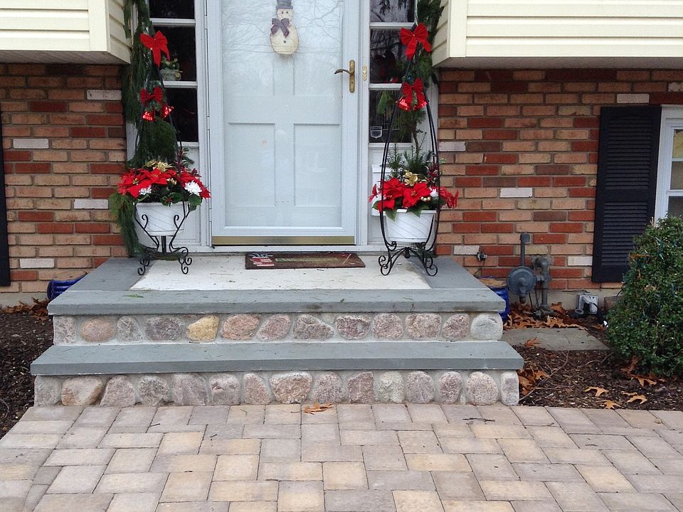 New front porch