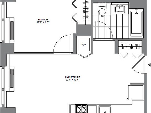2nd image of 41-42 24th St #413