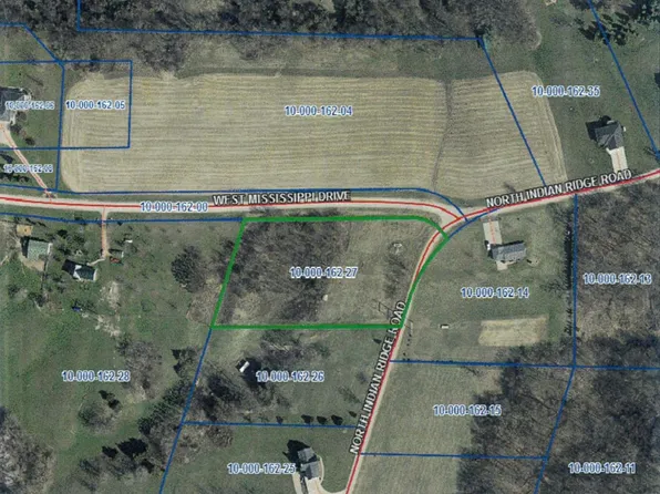 0 N Indian Ridge Rd, East Dubuque, IL 61025