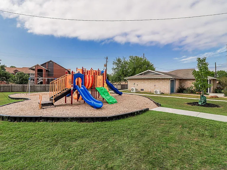 On-site playground