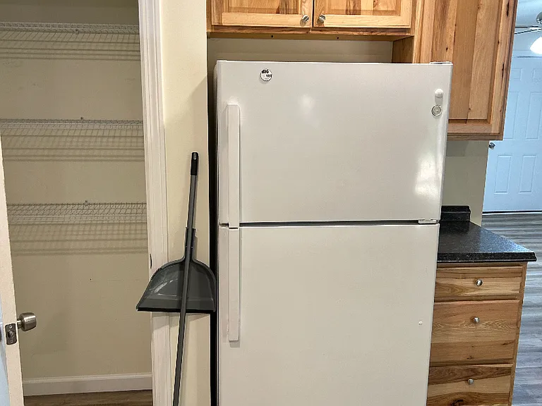 Large pantry area in kitchen