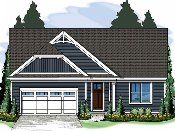 Elderberry Rendering - colors do not represent all possible exterior selection colors.