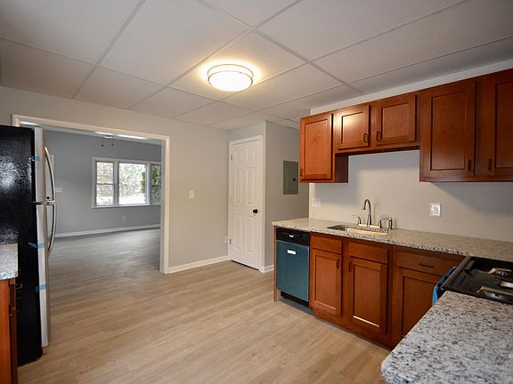 New Granite, Cabinets, Stainless Steel Appliances