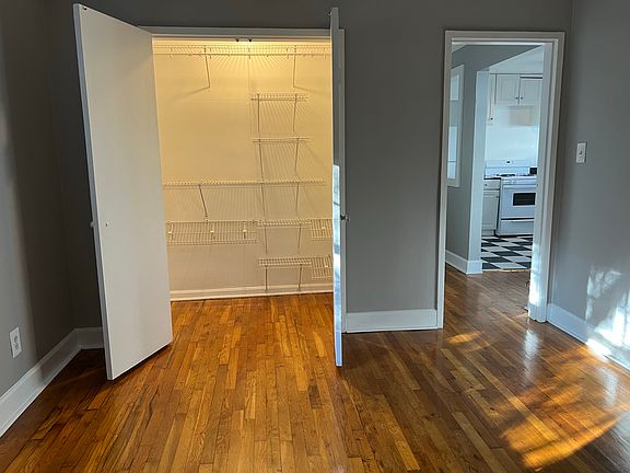Large bedroom closet!