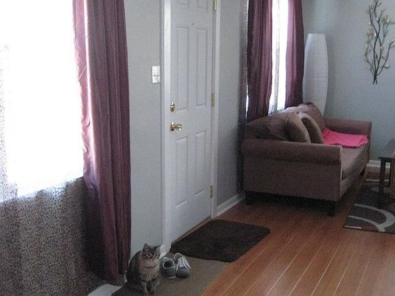 Front door/ Living room