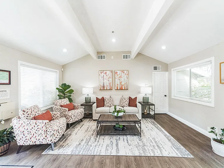 The Interior of the Leasing Office at Meadow Creek Apartments in San Marcos, CA