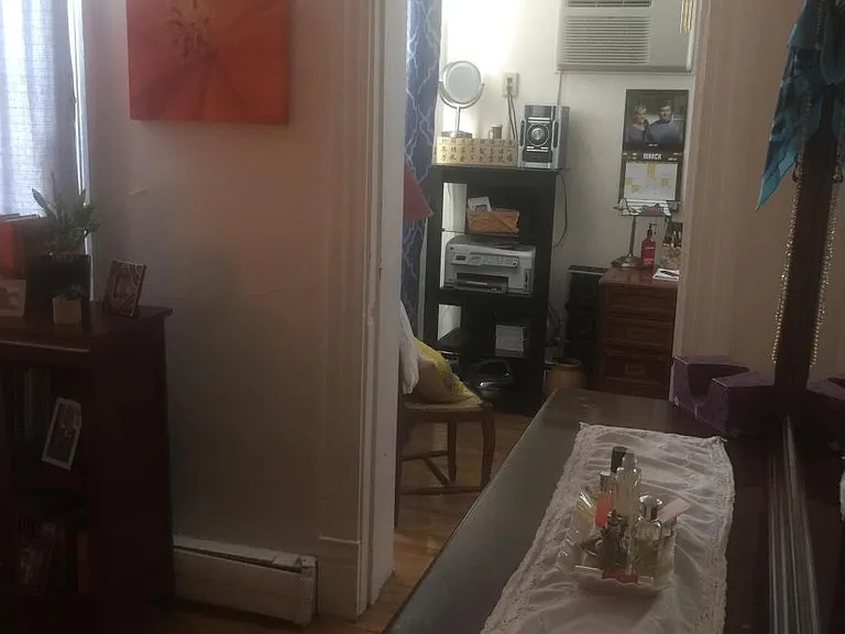 Closet Entry