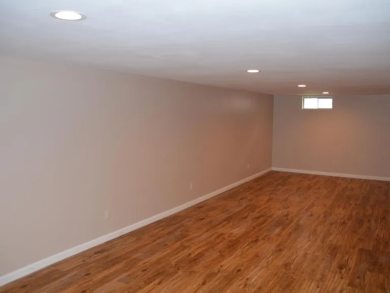 Lower Level view from stairwell
