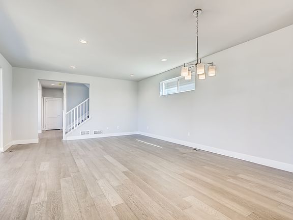 Living Room Photos are from a similar Showcase floor plan