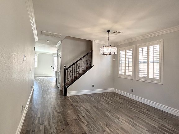 Entering into the property with a welcoming and warm ambience