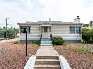 1318 E Yampa St, Colorado Springs, CO 80909