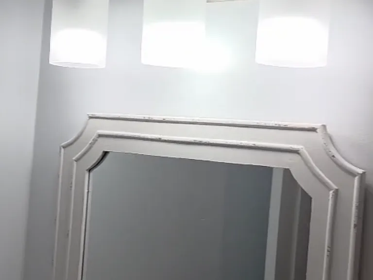 Bathroom Lighting and Mirror