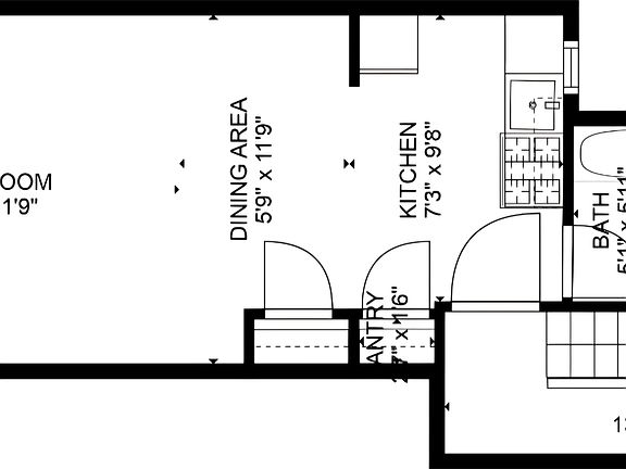 2nd image of 403 E 73rd St APT 3A
