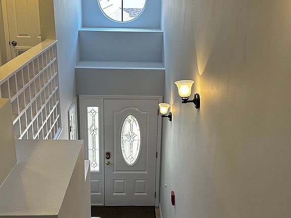 Looking at the Front door