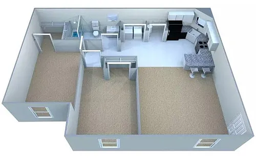Floor plan Classic Deluxe II