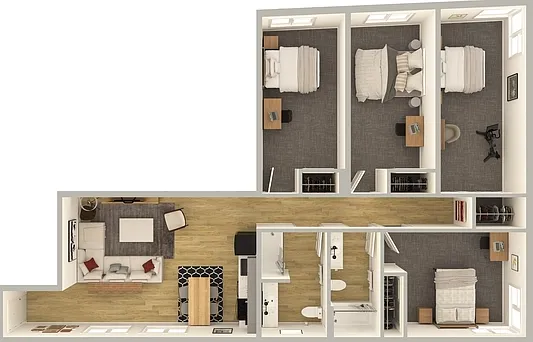 4 bed, 2.0 bath, $4,900 — Photo 4