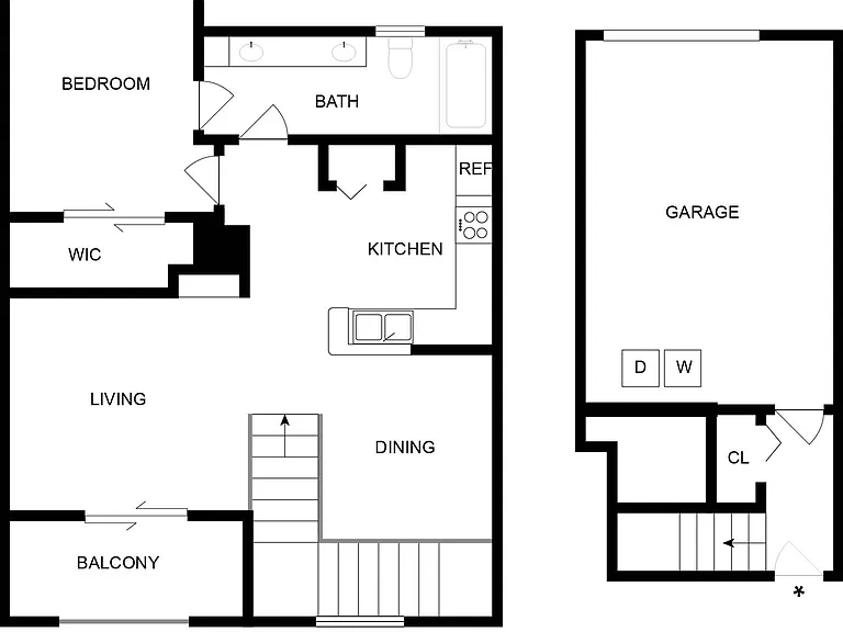 Aston at Cinco Ranch - A5 Floor Plan Aston at Cinco Ranch - A5 Floor Plan