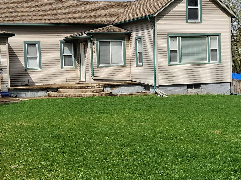 driveway view