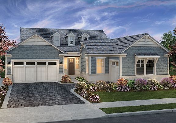 Exterior B Coastal Cottage