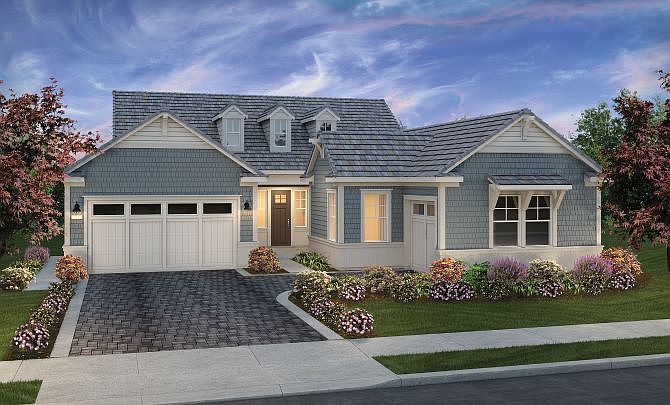 Exterior B Coastal Cottage