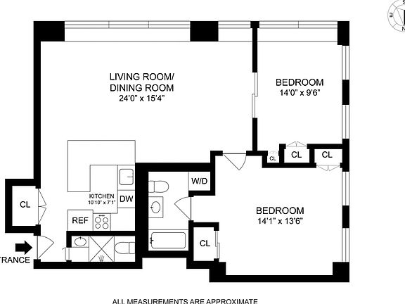 2nd image of 133 2nd Ave APT 6