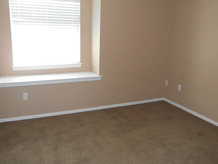 Guest Bedroom with Window Seat from Upstairs Landing