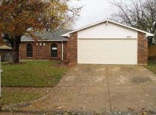 6701 High Country Trl, Arlington, TX 76016