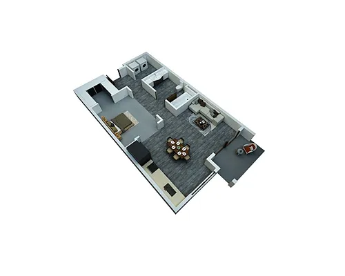 Floor plan Rose