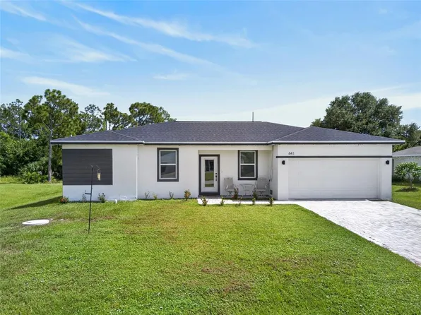 641 CHAMBER STREET NW, PORT CHARLOTTE, FL 33948