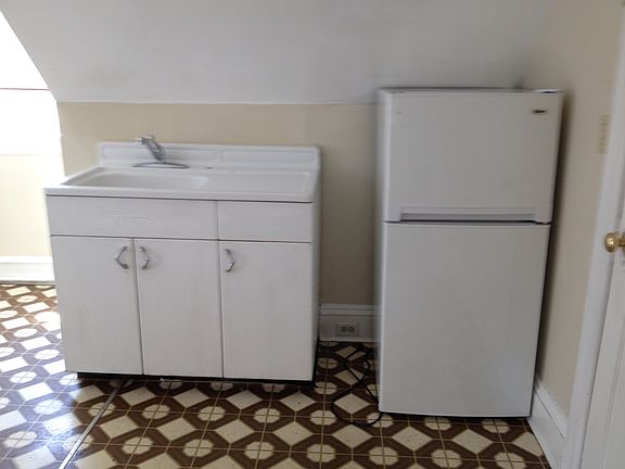 Kitchen Refrigerator and Sink