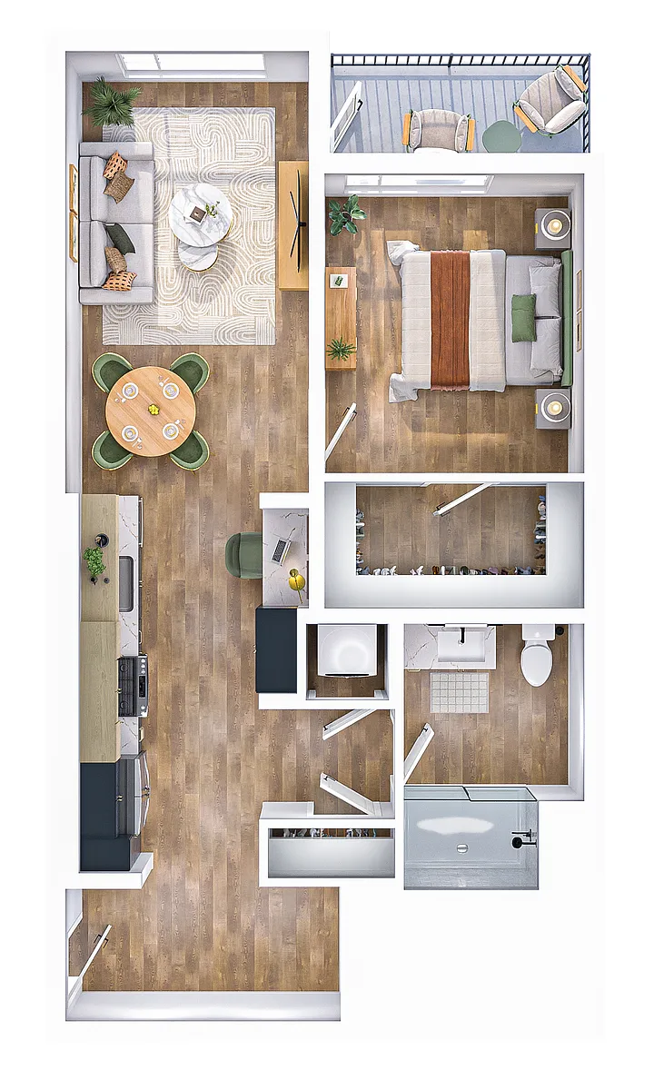 Floor plan A31