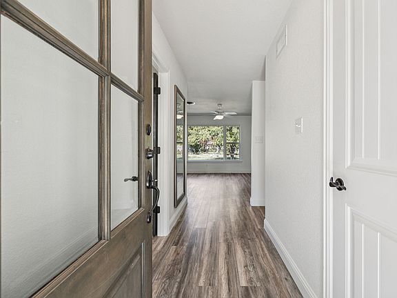 Come on in! Front door entrance,