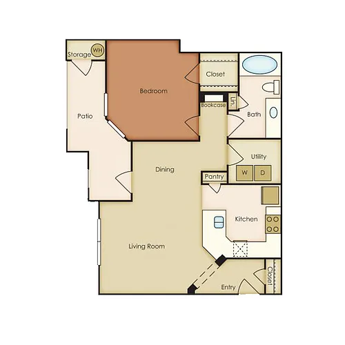 Floor plan A3