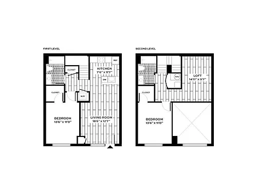 Floor plan B2ICL
