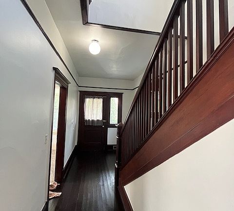 Main floor hallway