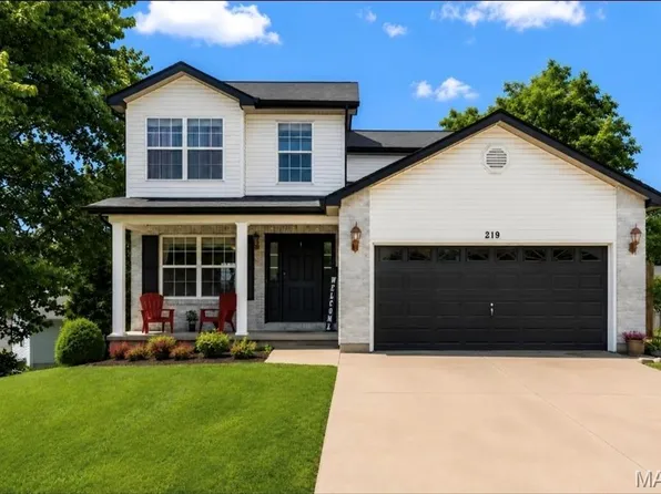 219 Richmond Dr, Crystal City, MO 63019
