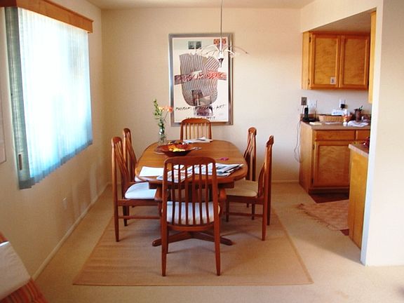 Dining room area
