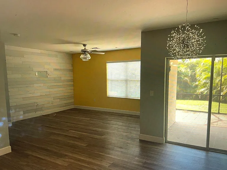 Landlord will paint any non-gray walls to return the home to a uniform interior color scheme.
